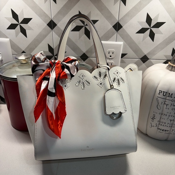 kate spade Handbags - Kate Spade Magnolia Eyelet Mini Satchel/Crossbody